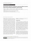 Research paper thumbnail of Root growth responses of parthenium weed and different pasture plants under elevated atmospheric carbon dioxide