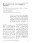 Research paper thumbnail of Preventing a new invasive alien plant from entering and spreading in the Euro-Mediterranean region: the case study ofParthenium hysterophorus