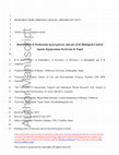 Research paper thumbnail of Distribution of <i>Parthenium hysterophorus</i> and one of its biological control agents (Coleoptera: <i>Zygogramma bicolorata</i> ) in Nepal