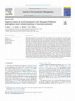 Research paper thumbnail of Suppresive plants as weed management tool: Managing Parthenium hysterophorus under simulated grazing in Australian grasslands