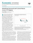 Research paper thumbnail of Identifying Structural and Cyclical Shocks Across U.S. Regions