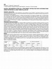 Research paper thumbnail of Sacral neuromodulation as a treatment option for post-hysterectomy urine retention; a Long term follow-up