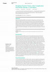 Research paper thumbnail of Sloughing Prostatic Tissue, a Rare Complication Post Rezum Therapy: A Case Report