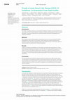 Research paper thumbnail of Trends of Acute Renal Colic During COVID-19 Lockdown: An Experience From Saudi Arabia