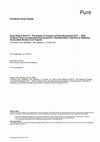 Research paper thumbnail of Rural Report 2018/19 - The Impact of Change on Rural Businesses 2017 – 2020: Evidence from non-agricultural businesses in Aberdeenshire, Dumfries &amp; Galloway, the Scottish Borders and Tayside