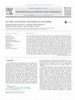 Research paper thumbnail of Size effect and minimum chip thickness in micromilling