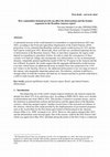 Research paper thumbnail of How commodities demand growth can affect the deforestation and the frontier expansion in the Brazilian Amazon region