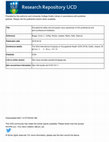 Research paper thumbnail of Occupational safety and concussion injury awareness of Irish professional and semi-professional footballers