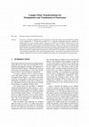 Research paper thumbnail of Complex Plane Transformations for Manipulation and Visualization of Panoramas