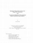 Research paper thumbnail of Optimized Quasi-Interpolators for Image Reconstruction and Consistent Volumetric Discretizations Inside Self-Intersecting Surfaces