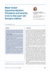 Research paper thumbnail of Molar Incisor Hypomineralization: Prevalence and severity in six to nine-year-old Sarajevo children