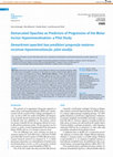 Research paper thumbnail of Demarcated Opacities as Predictors of Progression of the Molar Incisor Hypomineralisation: a Pilot Study