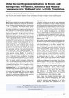 Research paper thumbnail of Molar Incisor Hypomineralisation in Bosnia and Herzegovina: Prevalence, Aetiology and Clinical Consequences in Medium Caries Activity Population