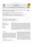 Research paper thumbnail of Potential usage, vertical value chain and challenge of biomass resource: Evidence from China’s crop residues