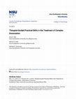 Research paper thumbnail of Therapist-Guided Practical Skills in the Treatment of Complex Dissociation