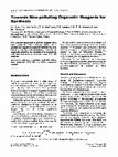 Research paper thumbnail of Towards non-polluting organotin reagents for synthesis