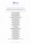 Research paper thumbnail of Comparison of four chemical restraint protocols in pacas