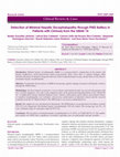 Research paper thumbnail of Detection of Minimal Hepatic Encephalopathy through PHES Battery in Patients with Cirrhosis from the UMAE 14