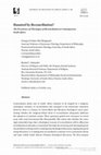 Research paper thumbnail of Haunted by Reconciliation? The Persistence of Theologies of Reconciliation in Contemporary South Africa