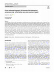 Research paper thumbnail of Facies and early diagenesis of rainwater-fed paleospring calcareous tufas in the Kurkur oasis area (southern Egypt)