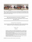 Research paper thumbnail of Bounded Biharmonic Blending of Möbius Transformations for Flexible Omnidirections Image Rectification