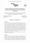 Research paper thumbnail of Lenguas Indígenas, Pluralismo Lingüístico y Propuesta Constituyente en Chile. Desafíos y Urgencias