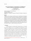 Research paper thumbnail of Educação Matemática e Criatividade: Uma Abordagem a Partir Da Perspectiva De Sistemas De Criatividade