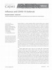 Research paper thumbnail of Influenza and COVID-19 Outbreak