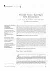 Research paper thumbnail of Metastatik Kalsinozis Kutis Olgusu: Farklı Bir Lokalizasyon