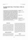 Research paper thumbnail of Fine needle aspiration biopsy of thyroid nodules: cytologic and histopathologic correlation of 1096 patients