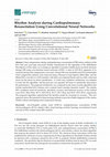 Research paper thumbnail of Rhythm Analysis During Cardio-Pulmonary Resuscitation with Convolutional and Recurrent Neural Networks Using ECG and Optional Impedance Input