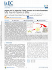 Research paper thumbnail of Design of a Zn Single-Site Curing Activator for a More Sustainable Sulfur Cross-Link Formation in Rubber