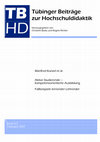 Research paper thumbnail of Aktive Studierende - kompetenzorientierte Ausbildung: Fallbeispiele lernender Lehrender