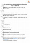 Research paper thumbnail of Laser‐assisted topical steroid application versus steroid injection for treating keloids: A split side study