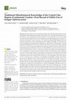 Research paper thumbnail of Traditional Ethnobotanical Knowledge of the Central Lika Region (Continental Croatia)—First Record of Edible Use of Fungus Taphrina pruni