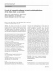 Research paper thumbnail of Growth of congenital malignant teratoid medulloepithelioma of the ciliary body: a case study