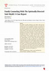 Research paper thumbnail of Family Counseling With The Spiritually-Directed Satir Model: A Case Report