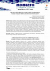 Research paper thumbnail of THE INCLUSION PROCESS IN THE SCHOOL ENVIRONMENT: strategies of migrant children and adolescents in Rio de Janeiro 1