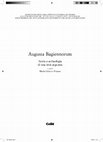 Research paper thumbnail of Le anfore, in Augusta Bagiennorum. Storia e archeologia di una città augustea, a cura di M.C. Preacco, 2014