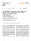 Research paper thumbnail of The Cloud Feedback Model Intercomparison Project (CFMIP) contribution to CMIP6