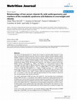 Research paper thumbnail of Relationships of low serum vitamin D3 with anthropometry and markers of metabolic syndrome and diabetes in overweightand obesity