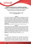 Research paper thumbnail of MODELOS NORMATIVOS DE LIBERDADE SEGUNDO HONNETH: A ATUALIDADE POLÍTICA DA TEORIA CRÍTICA NORMATIVE MODELS OF FREEDOM FROM HONNETH: POLITICAL ACTUALITY OF CRITICAL THEORY