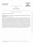 Research paper thumbnail of B - 17Neuropsychological Recovery in a Pediatric Case of a Cerebellar Cognitive Affective Syndrome Status-Post Cerebellar Tumor Resection