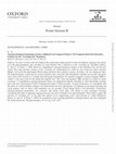 Research paper thumbnail of B - 16Neuropsychological Functioning of Early Childhood Left Temporal Primary CNS Neoplasm Status-Post Resection: Evidence for the “Crowding Out” Hypothesis