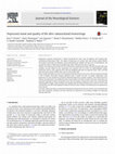 Research paper thumbnail of Depressed mood and quality of life after subarachnoid hemorrhage