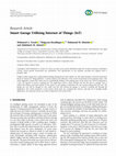 Research paper thumbnail of Smart Garage Utilizing Internet of Things (IoT)