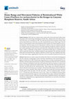 Research paper thumbnail of Home Range and Movement Patterns of Reintroduced White Lions (Panthera leo melanochaita) in the Kruger to Canyons Biosphere Reserve, South Africa