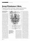 Research paper thumbnail of Josep Viladomar i Boix. Capitost botifler de Berga, veguer de Barcelona i corregidor de capa i espasa de Vilafranca