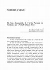 Research paper thumbnail of Els fons documentals de l’Arxiu Nacional de Catalunya per a l’estudi del món obrer