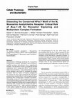 Research paper thumbnail of Dissecting the Conserved NPxxY Motif of the M3 Muscarinic Acetylcholine Receptor: Critical Role of Asp-7.49 for Receptor Signaling and Multiprotein Complex Formation